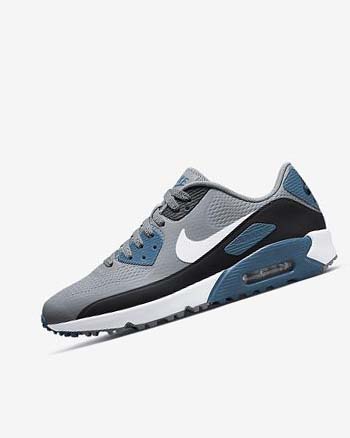 Nike Air Max 90 G Grises Negros Blancos | MX 5226
